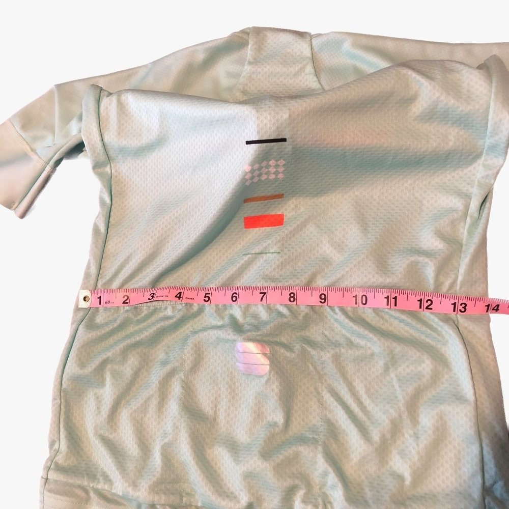 Diva Women’s Cycling Jersey Sportful Stylish Italian Design Girl Size L 16-18 - Picture 3 of 10